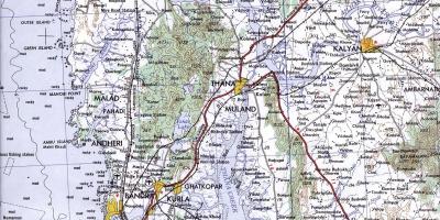 Mumbai Kalyan térkép