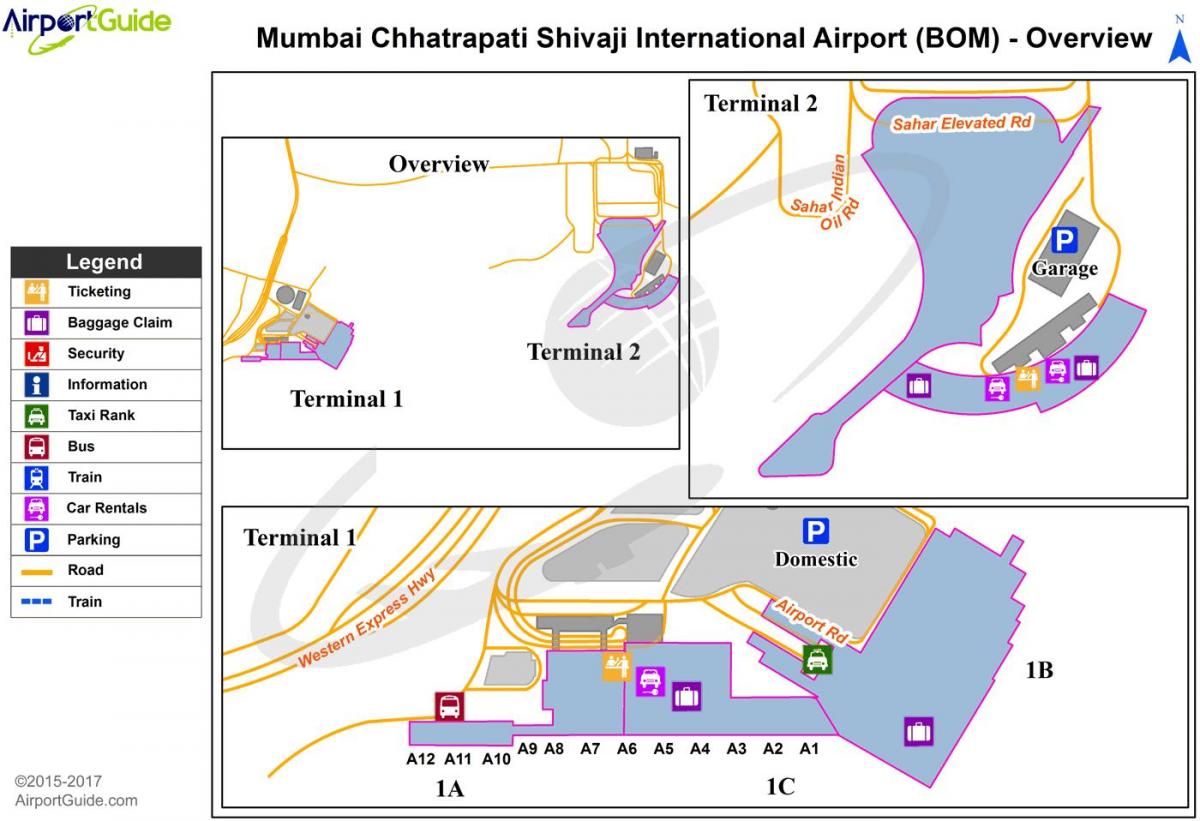 Chhatrapati Shivaji terminus térkép