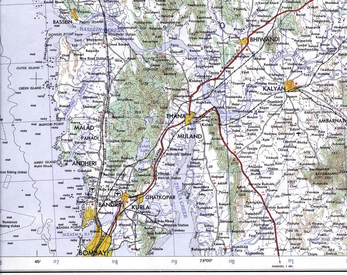 Mumbai Kalyan térkép