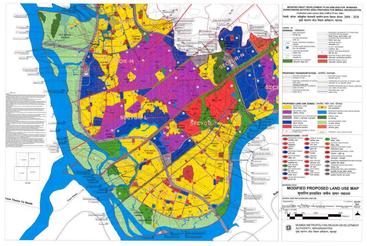MMRDA zóna térkép bhiwandi