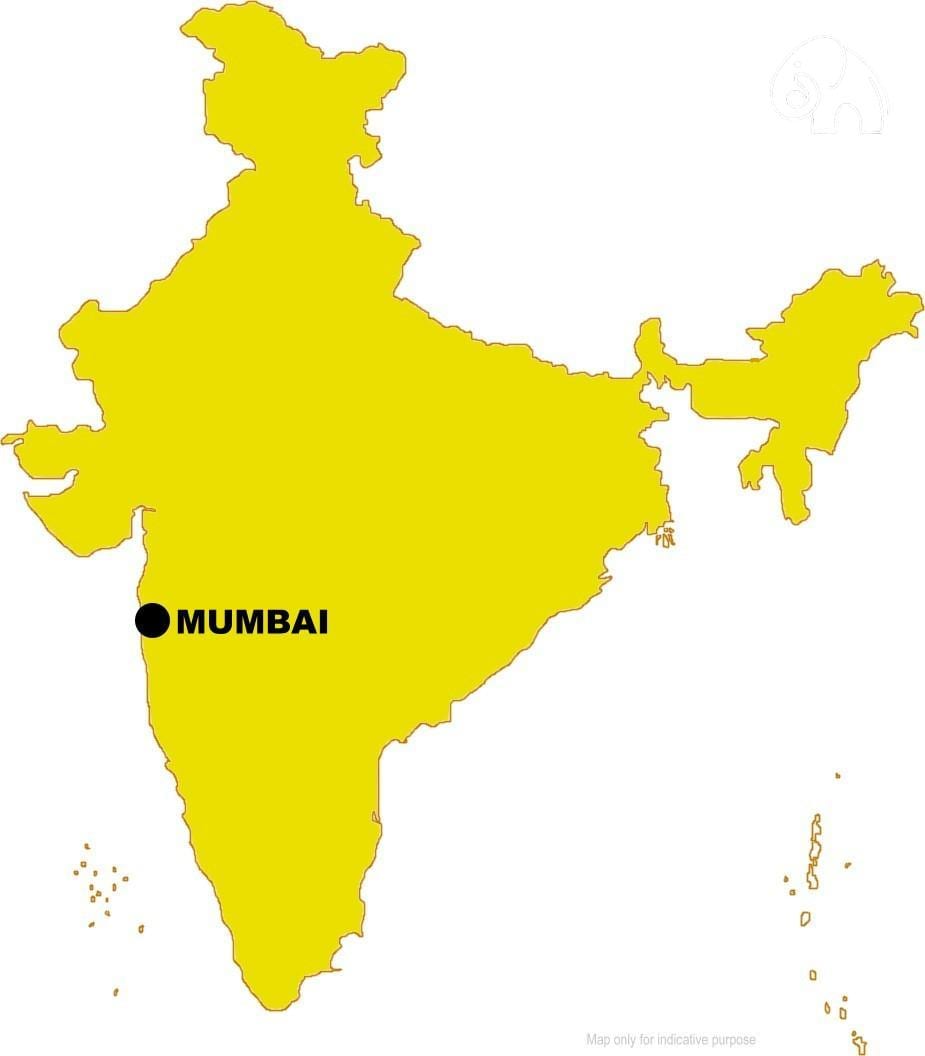 Mumbai térkép