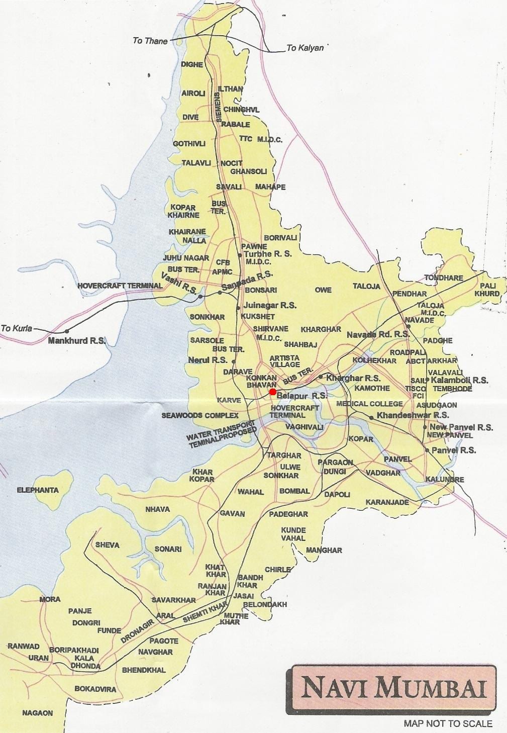 térkép navi Mumbai