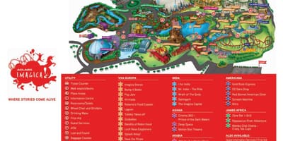Térkép Imagica Mumbai térkép