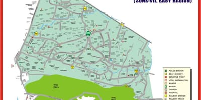 Mumbai Bhandup térkép
