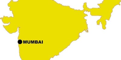 Mumbai térkép