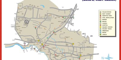 Mumbai Sakinaka térkép
