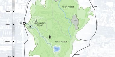 Térkép sanjay gandhi nemzeti park